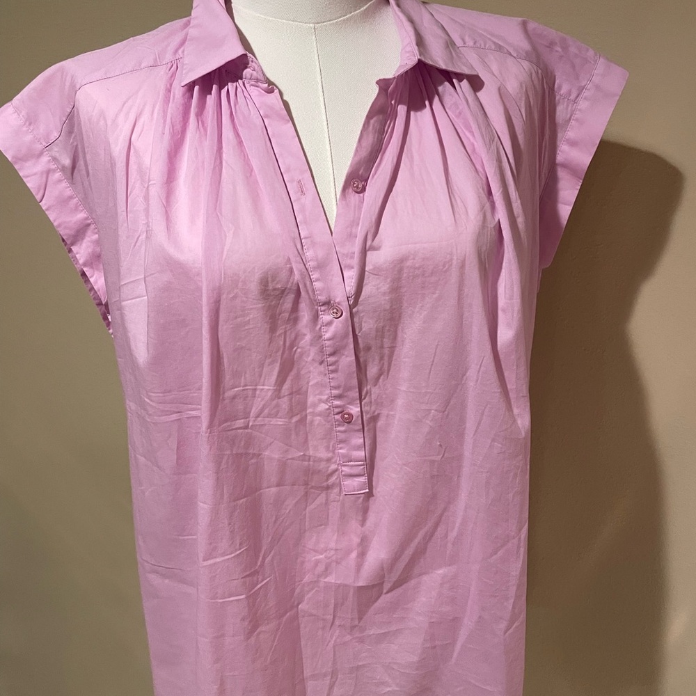 Rails Designer Pink Women's Blouse Size Medium